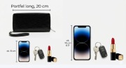 Nowy duży portfel z metką damski. Pomieści smartfon portfel/torebka. 