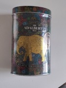Herbata czarna tropikalna Adalbert's Black Tropical Tea 110g metal. puszka