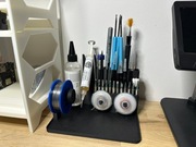 Organizer warsztatowy do lutowania SMD