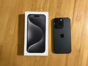 iPhone 15 pro 128 GB czarny