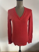 Sweter Calvin Klein wełna merino