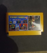 Kartridż gry 150 w 1 Pegasus - bez powtarzających się 