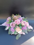 kompozycja dla dziecka na grób, wiązanka na wszystkich świętych 