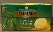 Twinings Green Tea Lemon 25 saszetek