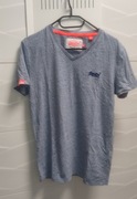 T-shirt Superdry r. S serek