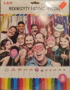 Rekwizyty fotograficzne 12sztuk