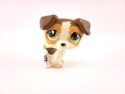 Littlest Pet Shop LPS - Pies Jack Russell #804 [L201]