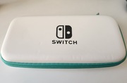 Etui do Nintendo Switch Lite Białe Turkusowe Nowe