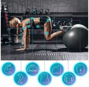 PIŁKA GIMNASTYCZNA REHABILITACYJNA DO ĆWICZEŃ TRENINGOWA 65cm+POMPKA