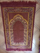[unikat]Dywanik turecki do modlitwy.Islam.Muzułmanie.Religia.Niezniszczony.