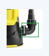 KÄRCHER Kolano przyłącze pompy węża szybkozłączka SP 6 / 7 / 9.000 Flat