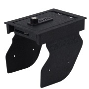 TUOJUE – Sejf do Konsoli Środkowej z Zamkiem Mercedes-Benz GLE (2020–2025)