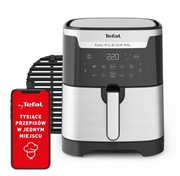 Frytkownica beztłuszczowa TEFAL EY801D Grill 2w1 6,5l Air Fryer