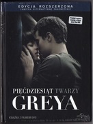 Pięćdziesiąt twarzy Greya DVD  z książką