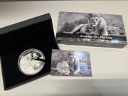 Moneta Kolekcjonerska Dorastanie Lwy 5 Uncji