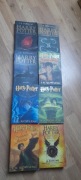 Kolekcja książek z serii Harry Potter -  J.K. Rowling 8 książek 