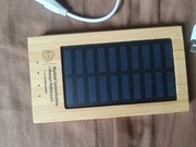 powerbank z panelem słonecznym 4000mAh 5V 1A