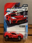 MAJORETTE - CHEVROLET CORVETTE STINGRAY - SHOWROOM - RUCHOME ELEMENTY
