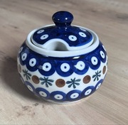 Ceramika Bolesławiec cukiernica