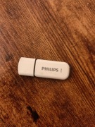 Pendrive PHILIPS Snow 32GB, USB 2.0, Odczyt 23 Mb/s, Zapis 15 Mb/s