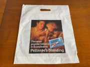 Torba Reklamówka Petterøe's Blanding Papierosy Vintage Larvik Line