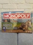 Gra Monopoly nowa zafoliowana
