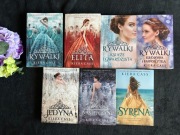 Kiera Cass Rywalki, Elita Książę i gwardzista, Królowa i Faworytka Syrena