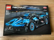 LEGO 42162 Technic Bugatti Bolide Agile Blue, Nowy Zestaw