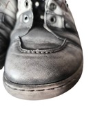 Buty zimowe  ,,kacepr" rozmiar 41 skóra naturalna,ocieplane futerkiem 