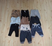 Spodnie niemowlęce 68-74 cm stan bardzo dobry