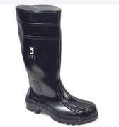 Buty gumowe PCV-Nitryl z podnoskiem i wkładką solidne! NR.44,41,43,42