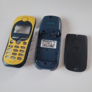 Siemens M35 części - obudowa, speaker, mikrofon, osłona baterii