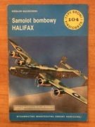 Samolot bombowy HALIFAX_TBiU_nr 104