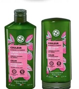 Yves Rocher Zestaw chroniący kolor włosów farbowanych z octem malinowym