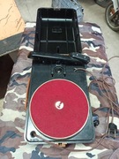 273. Stary sowiecki gramofon CCCP, ZSSR, 78 obrotów, 110/220V