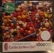 Puzzle 1000 CEACO Koralikowy zawrót głowy 