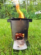 palenisko +piecyk turystyczny składany SURVIWALOWY