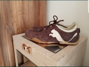 Buty puma zamszowe rozmiar 38