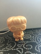 Harry potter złota figurka