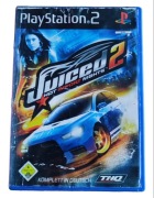 Pudełko Juiced 2 PlayStation 2 (PS2)