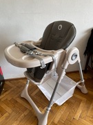 Krzesełko do karmienia Lionelo Zanna - uzyte raz, cena nowego 440 zl