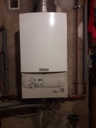 Piec CO Vaillant - kompletna kotłownia