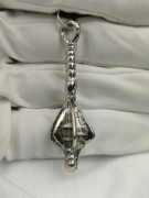 Naszyjnik wisiorek maczuga Vintage