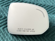 Lusterko prawe Volvo XC 90 ll  część oryginalna 