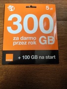 Karta sim 100gb internetu 3 sztuki żeby była przesylka