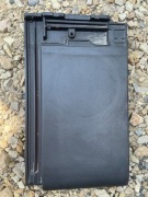 Dachówka ceramiczna płaska Erlus Linea Szary spiekany