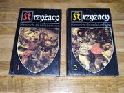 Krzyżacy Tom I i II Henryk Sienkiewicz 1995 Nowe w Folii