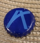 Kapsel Aquarius Coca Cola butelkowane