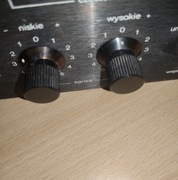 Radmor 5102 5102te gałka pokrętło małe czarno miedziane