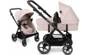Wózek dla lalek Abc Design Migno Berry zestaw 2w1 235876